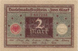 Német Birodalom / Weimari Köztársaság 1920. 2M (19x) T:I
