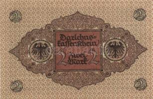 Német Birodalom / Weimari Köztársaság 1920. 2M (19x) T:I