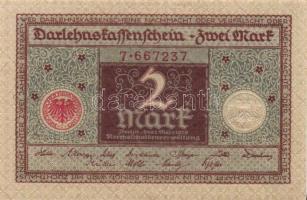 Német Birodalom / Weimari Köztársaság 1920. 2M (19x) T:I