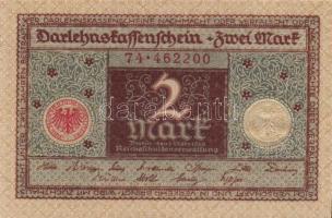 Német Birodalom / Weimari Köztársaság 1920. 2M (19x) T:I