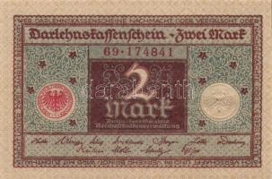 Német Birodalom / Weimari Köztársaság 1920. 2M (19x) T:I