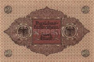 Német Birodalom / Weimari Köztársaság 1920. 2M (19x) T:I