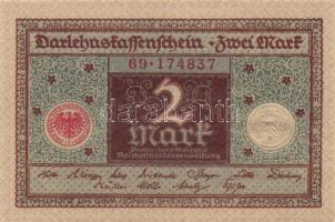 Német Birodalom / Weimari Köztársaság 1920. 2M (19x) T:I