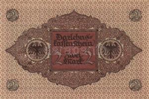 Német Birodalom / Weimari Köztársaság 1920. 2M (19x) T:I