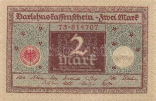 Német Birodalom / Weimari Köztársaság 1920. 2M (19x) T:I