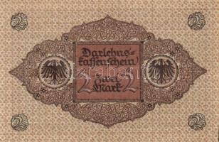 Német Birodalom / Weimari Köztársaság 1920. 2M (19x) T:I