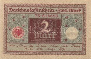 Német Birodalom / Weimari Köztársaság 1920. 2M (19x) T:I