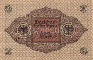 Német Birodalom / Weimari Köztársaság 1920. 2M (19x) T:I