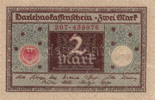 Német Birodalom / Weimari Köztársaság 1920. 2M (19x) T:I