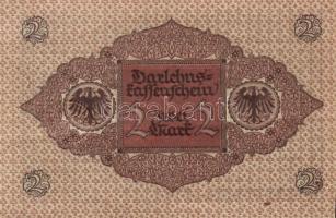 Német Birodalom / Weimari Köztársaság 1920. 2M (19x) T:I