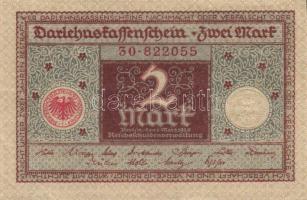 Német Birodalom / Weimari Köztársaság 1920. 2M (19x) T:I