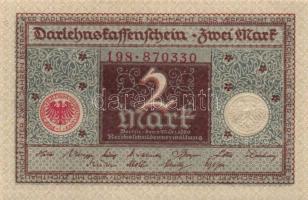 Német Birodalom / Weimari Köztársaság 1920. 2M (19x) T:I