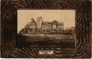 1928 Lippa, Lipova; Solymosi várrom / Cetatea Soimos / castle ruins (EK)