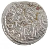 1498-1503K-H Denár Ag "II. Ulászló" (0,50g) T:2 Hungary 1498-1503K-H Denar Ag "Wladis...