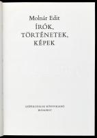 Molnár Edit 2 könyve: Előhívások. Bp., 1993, Kráter Műhely Egyesület. Fekete-fehér fotókkal illusztr...