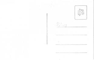 Palics, Palic; víztorony, villamos, autó / water tower, tram, automobile. photo