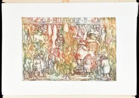 Frank János: Szabó Vladimir. Bp., 1976, Corvina, 8 p.+12 t (ofszet reprodukciók). Magyar, angol, fra...