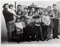 Lollobrigida, Luigina: Az én Itáliám. Gina Lollobrigida felvételei, Alberto Moravia bevezetőjével. F...