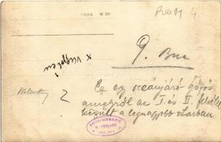 Sulina, port in winter after the storm, SS Georges. Foto Modern N. Teisano, photo