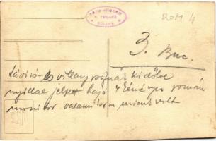 Sulina, port in winter after the storm. Foto Modern N. Teisano, photo