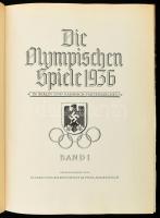 1936 Olympia 1936. Die XI. Olympischen Spiele in Berlin und Garmisch-Partenkirchen. Band I-II. Band ...