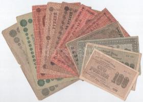 Szovjetunió / Szocialista Szövetségi Szovjet Köztársaság 1918-1919. 5R-500R (11xklf) T:III,III- Soviet Union / Socialist Federated Soviet Republic 1918-1919. 5 Rubles - 500 Rubles (11xdiff) C:F,VG