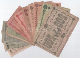 Szovjetunió / Szocialista Szövetségi Szovjet Köztársaság 1918-1919. 5R-500R (11xklf) T:III,III-
Sov...