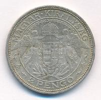 1938. 2P Ag "Madonna" T:2,2- patina
Adamo P7