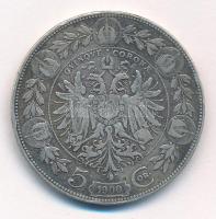 Ausztria 1900. 5K Ag "Ferenc József" T:3 patina
Austria 1900. 5 Corona Ag "Franz Jos...
