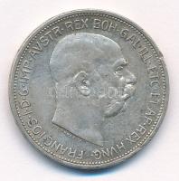 Ausztria 1913. 2K Ag Ferenc József T:2-,3 ph. Austria 1913. 2 Corona Ag Franz Joseph C:VF,F edge error Krause KM#2821