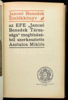 Jancsó Benedek emlékkönyv. Szerk.: Asztalos Miklós. Bp., é.n. (cca 1930-1940), Erdélyi Férfiak Egyes...