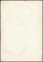 1972 Nemzeti Étterem étlapja