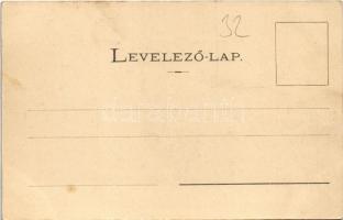 1904 Zilah, Zalau; Református templom. Seres Samu kiadása / Calvinist church (EK)