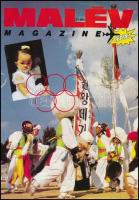 1988 2 db MALÉV magazin és földi kalauz
