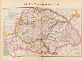 cca 1940 Szécsi Ferenc: Statisztikai-földrajzi világatlasz. Bp., é.n., Universum ("Élet"-n...