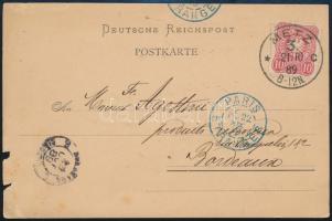 Deutsches Reich 1889, Deutsches Reich 1889