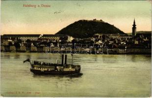 1906 Hainburg an der Donau, steamship