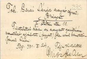 1931 Budapest IX. Székesfőváros Községi Élelmiszerárusító Üzeme, Igazgatóság, központi telep és irod...