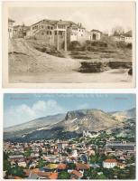 Mostar - 4 pre-1945 postcards