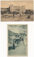Mostar - 4 pre-1945 postcards