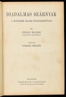 Balbo, Italo (1896-1940): Diadalmas szárnyak. A második olasz óceánrepülés. Ford.: Gáspár Miklós. A ...