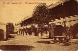 1910 Nagybánya, Baia Mare; Bányaigazgatóság. W.L. 2362. / mine directorate office (EB)