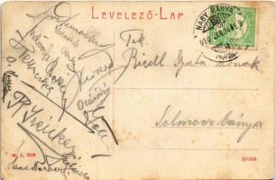 1910 Nagybánya, Baia Mare; Bányaigazgatóság. W.L. 2362. / mine directorate office (EB)