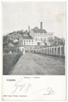 1901 Lippa, Lipova; Bräuhaus / sörfőzde, sörgyár. Gregor Fischer kiadása / brewery, beer factory (EK)