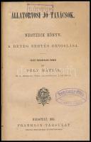 Dely Mátyás 2 műve: Sertéstenyésztés. Harmadik kiadás.; Állatorvosi jó tanácsok. Negyedik könyv. A b...