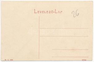 Mehádia, Mehadia; látkép. W.L. 1494. / Ansicht / general view (EK)