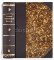 Mikes Kelemen: Törökországi levelek. Nemzeti Könyvtár X. kötet.: Mikes Kelemen Művei II. köt. Bp.,18...