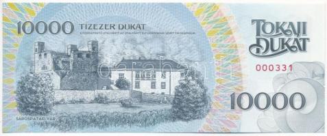 Hajdúnánás 2016. 10.000 Tokaji Dukát "Lorántffy Zsuzsanna", "000331" sorszámmal ...