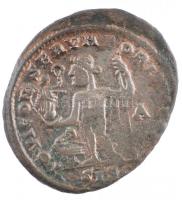 Római Birodalom / Siscia / I. Licinius 313-315. AE Follis (2,97g) T:2 Roman Empire / Siscia / Licinius I 313-315. AE Follis IMP LIC LICINIVS P F AVG / IOVI CONSERVATORI - A - SIS (2,97g) C:XF RIC VII 8.var