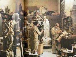 Attraverso l'Italia, 2 kötet: Napoli; Campania. H.n., 1985-1989, Touring Club Italiano. Rendkív...